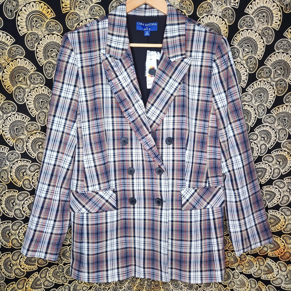 Cara Santana X Apt.9 Blazer